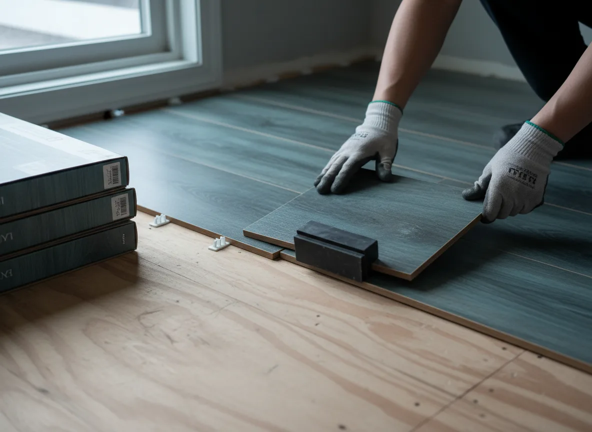 Luxury Vinyl Plank Installation company in Carriere, MS